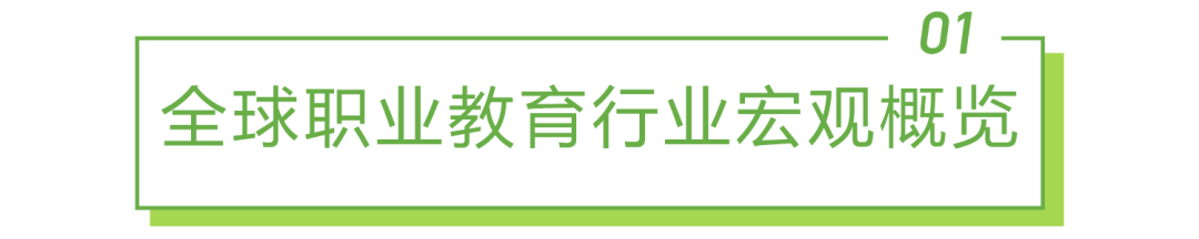 2022年全球职业教育行业发展报告