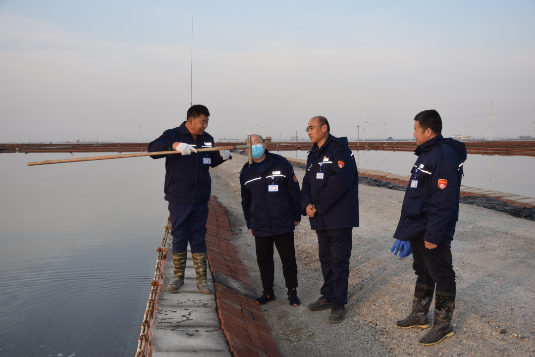 山东海化集团羊口盐场谋篇布局起好步干劲十足上满弦
