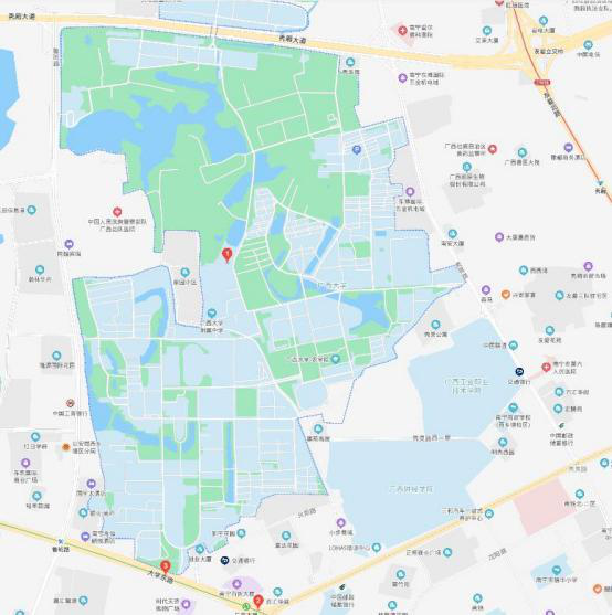 广西大学新生攻略