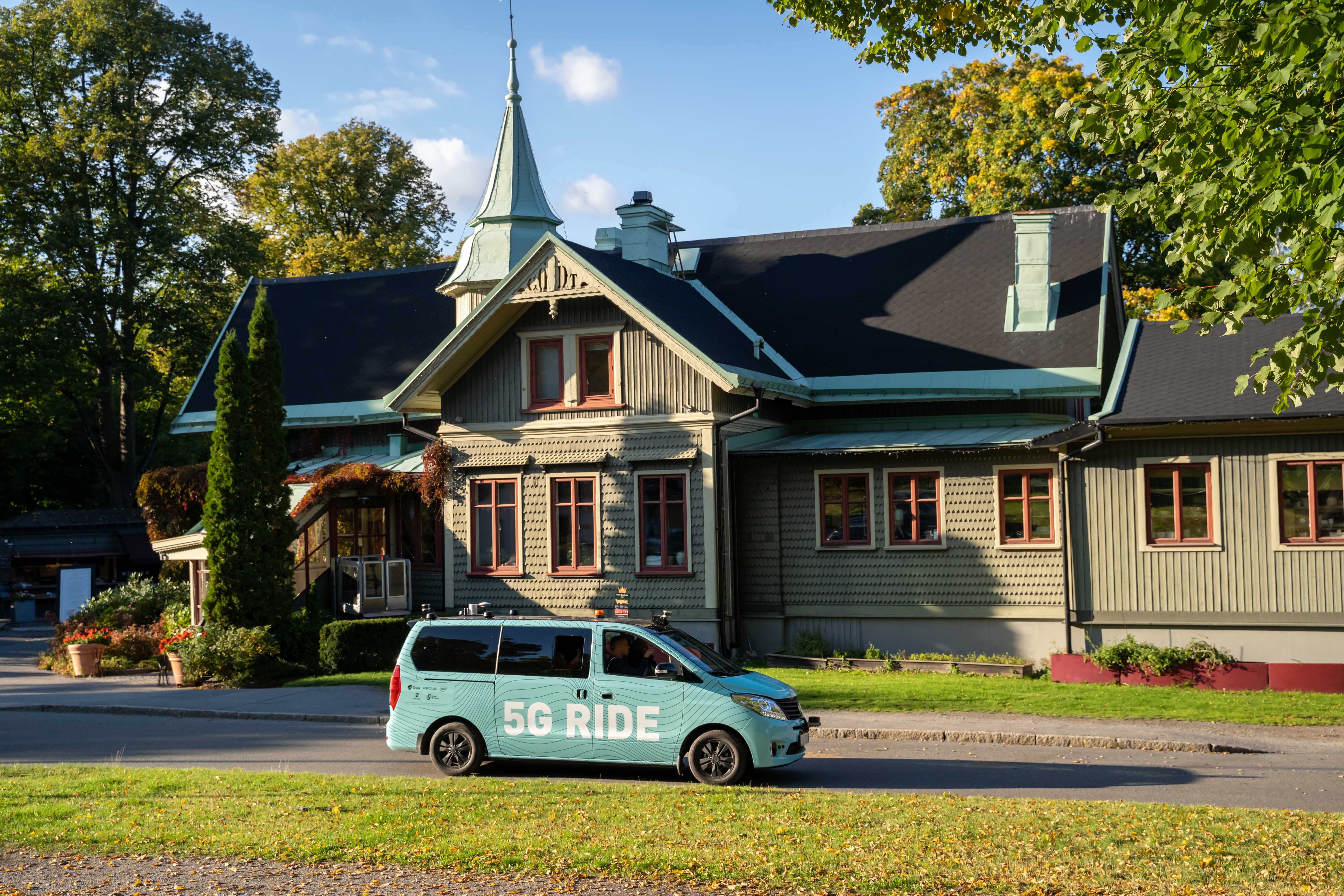 瑞典试运行5g自动驾驶汽车