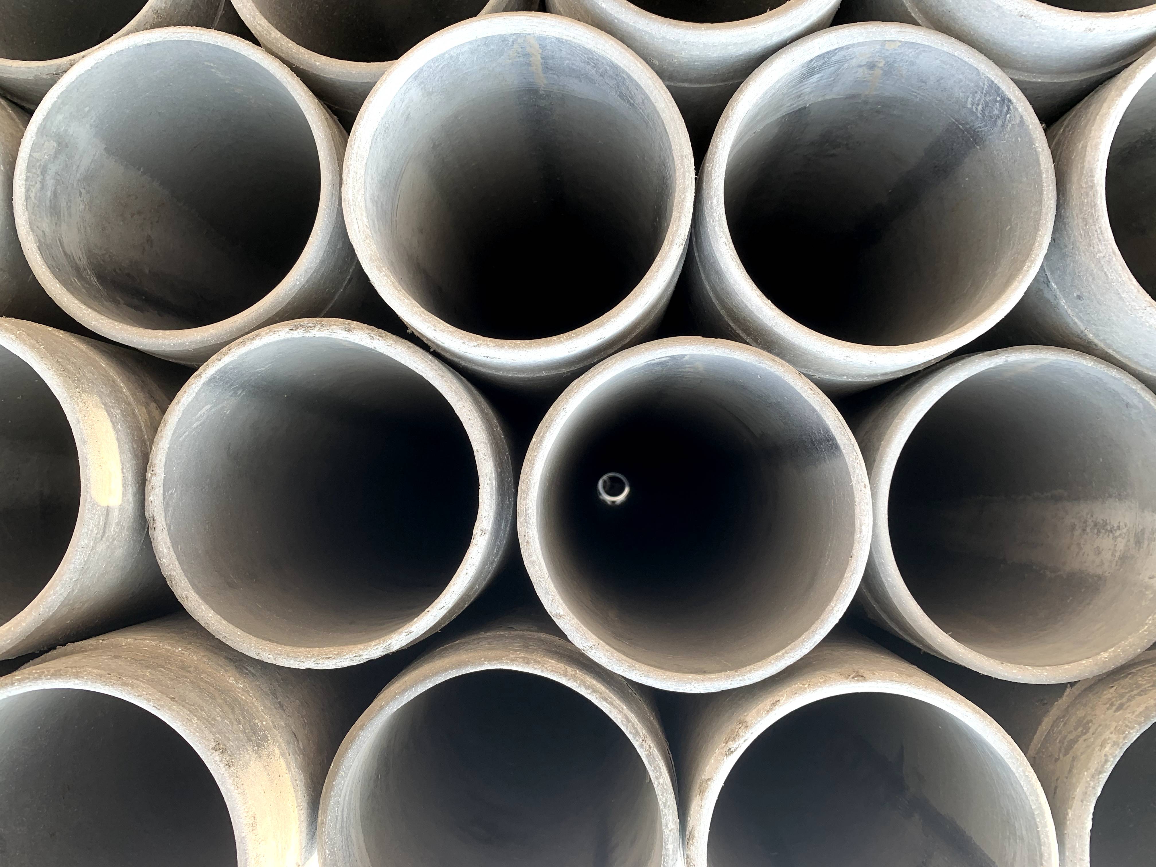 怎样选择dn150 100 125海泡石纤维水泥管,纤维水泥电缆保护管厂家