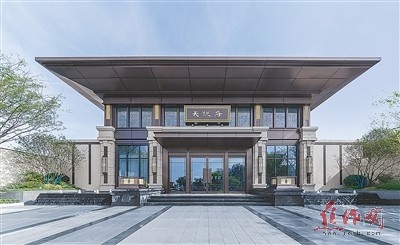 三盛天悦府:构建独属焦作的东方美学建筑