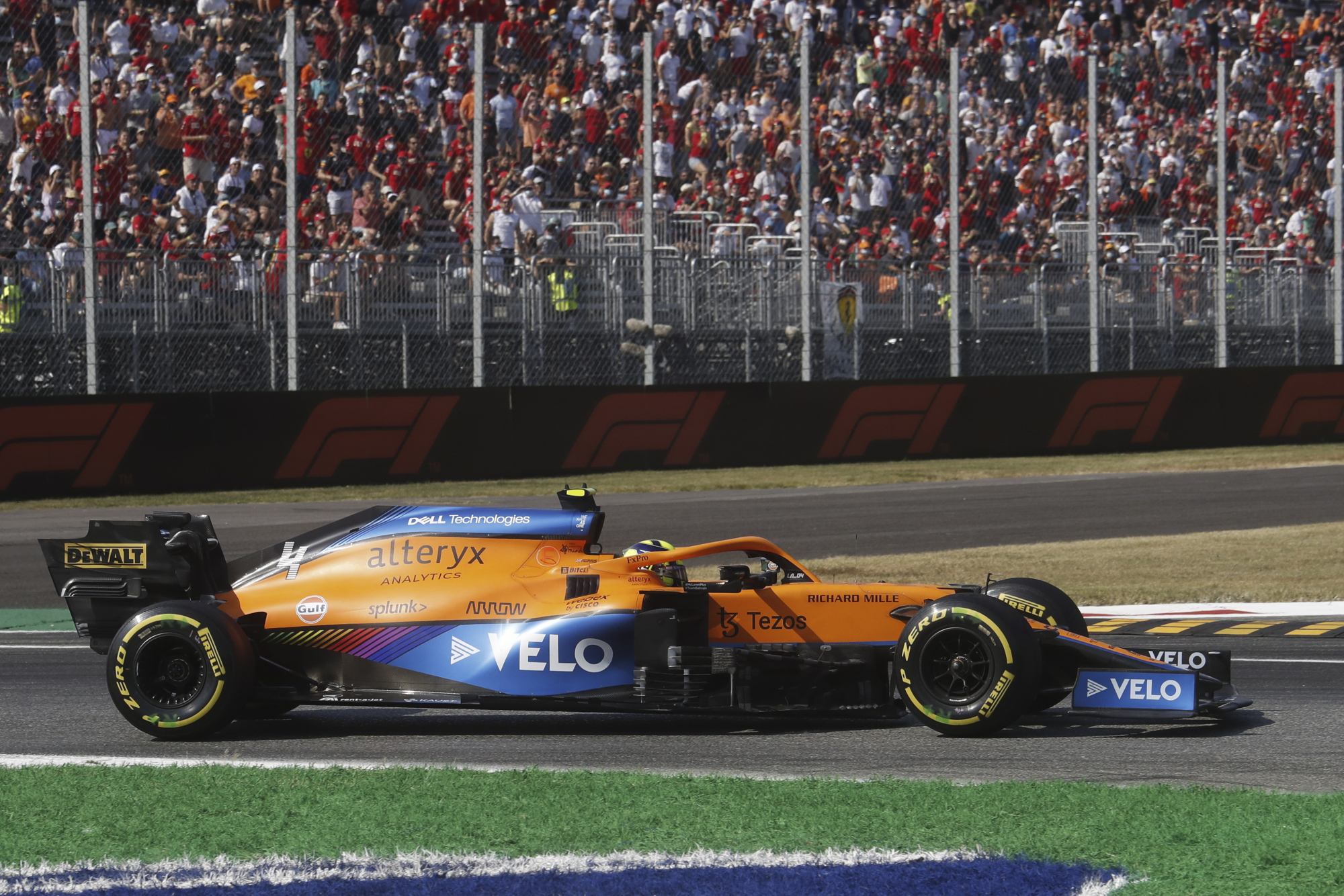 (16)赛车——f1意大利大奖赛:里卡多夺冠