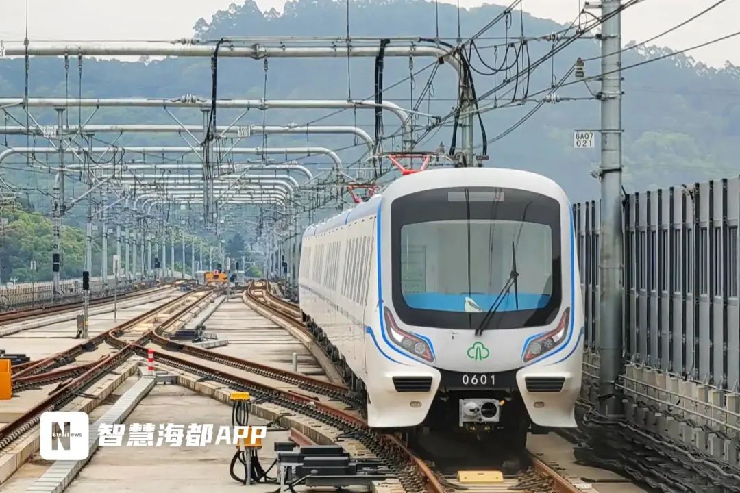 快讯!福州6号线全线试乘来了!