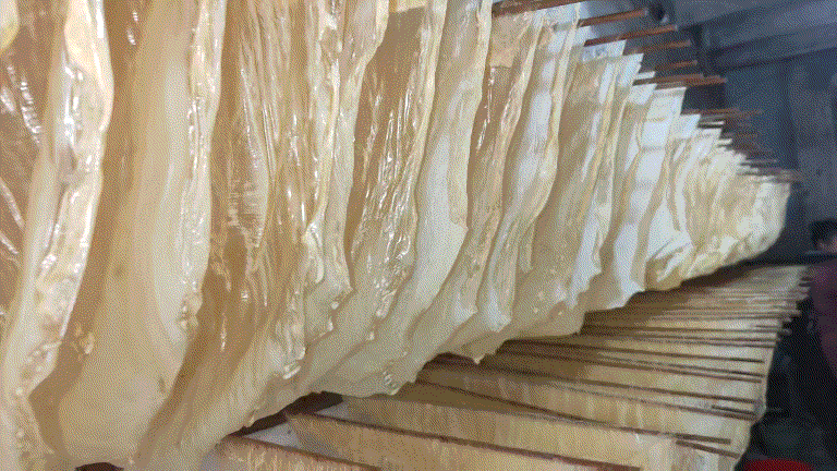 一张豆腐皮,天台人喜欢的各种吃法