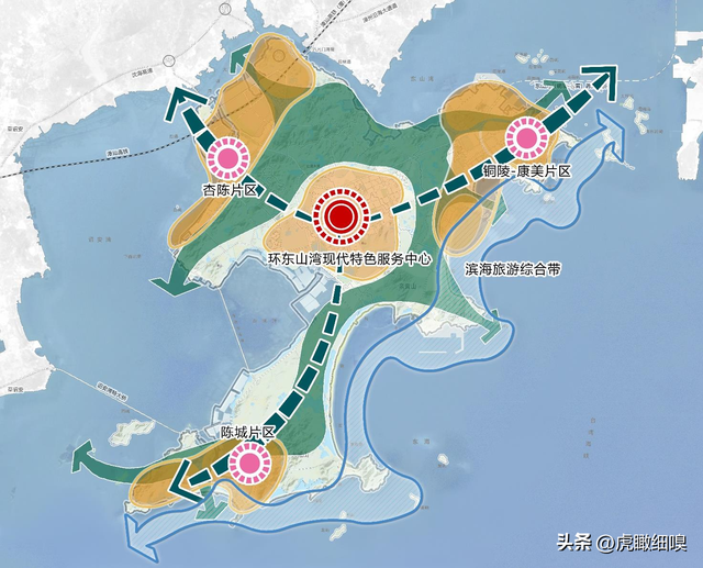 尋夢海西,情醉東山—福建省東山縣國土空間總體規劃(2021-2035)