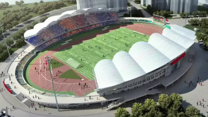 上城区体育中心图片