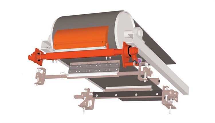 皮带马丁清扫器-全友清扫器