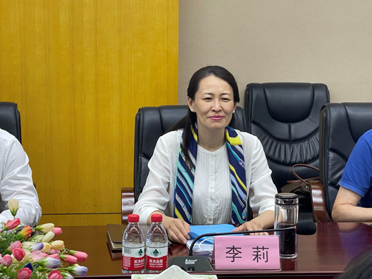 市委常委,副市长李莉实地调研襄阳财智服务联盟及会计数据标准化示范