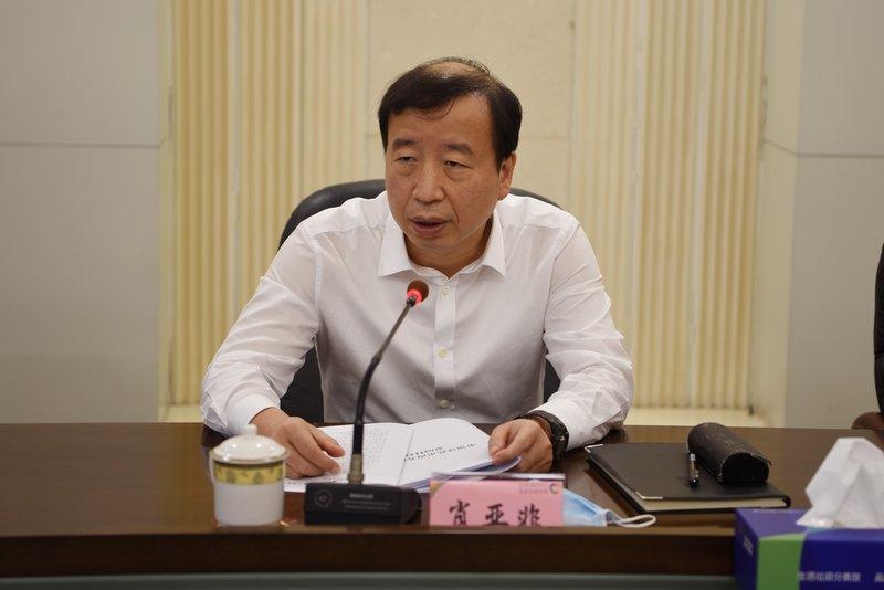 肖亚非市长赴市商务局调研