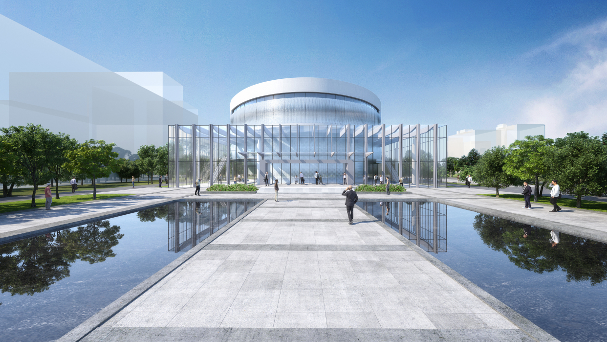 速度!广州民营科技创展中心一天完成报建审批