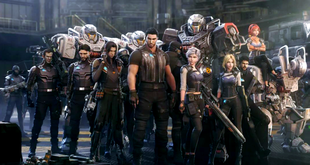 《灵笼》:人性抉择与末日生存的视觉盛宴