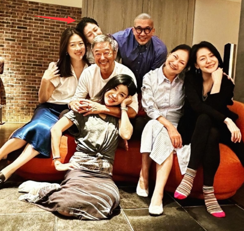 网曝大s怀孕9个月即将生产,大孕肚照曝光,汪小菲力争儿女抚养权