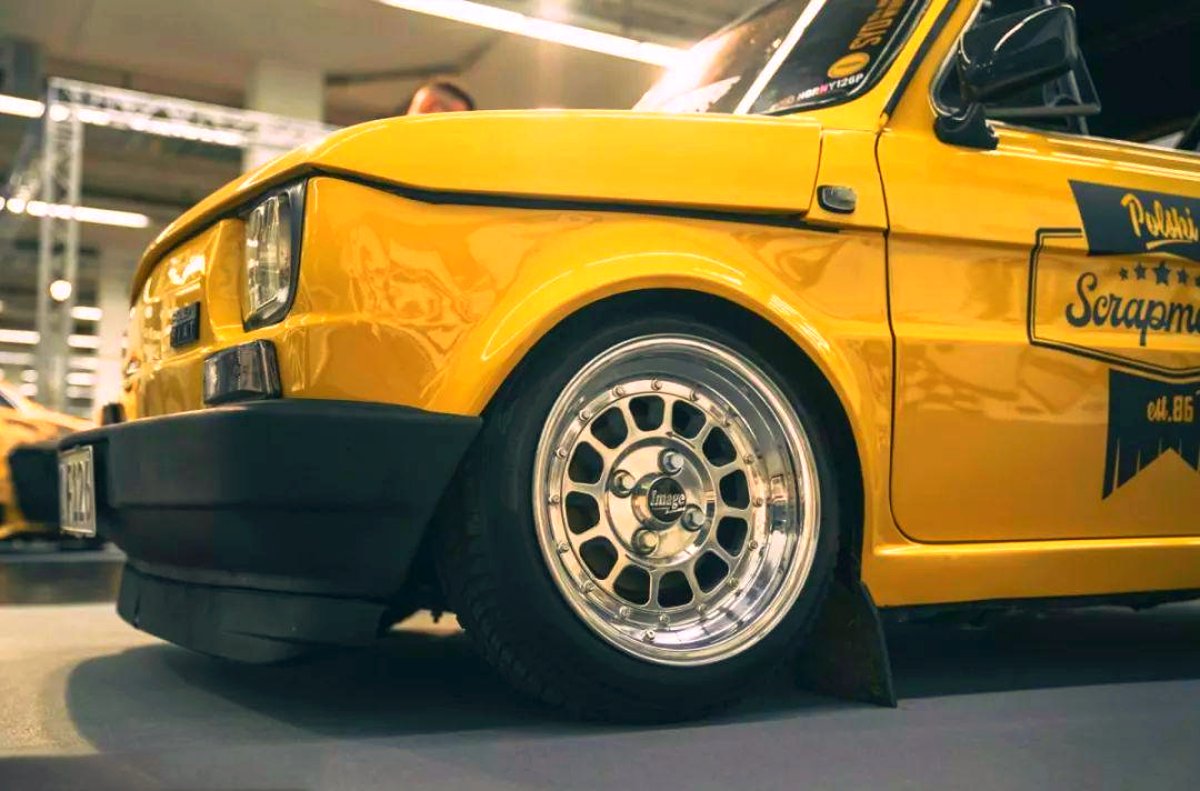 改装菲亚特126p:平凡中找寻不凡的魅力