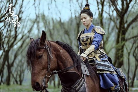 网评古装剧「最飒女将军」top 10!
