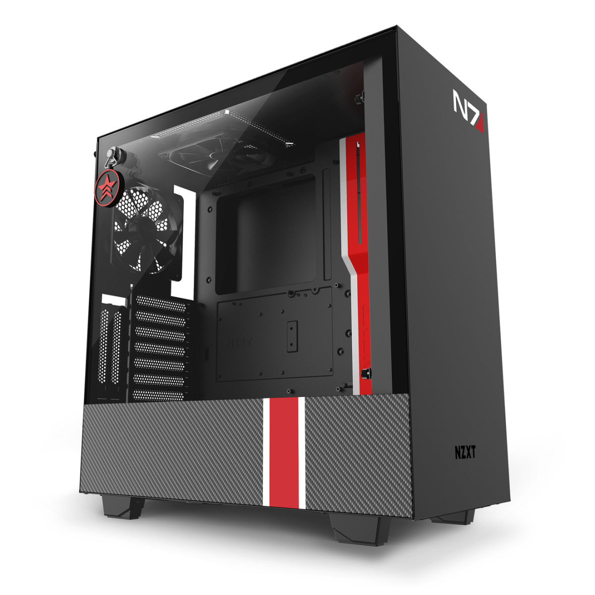 nzxt发布h510i mass effect"质量效应"限量款机箱:crft家族的第七款