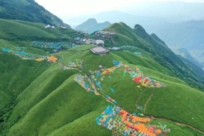 江西萍鄉武功山:這個夏天,一起去感受