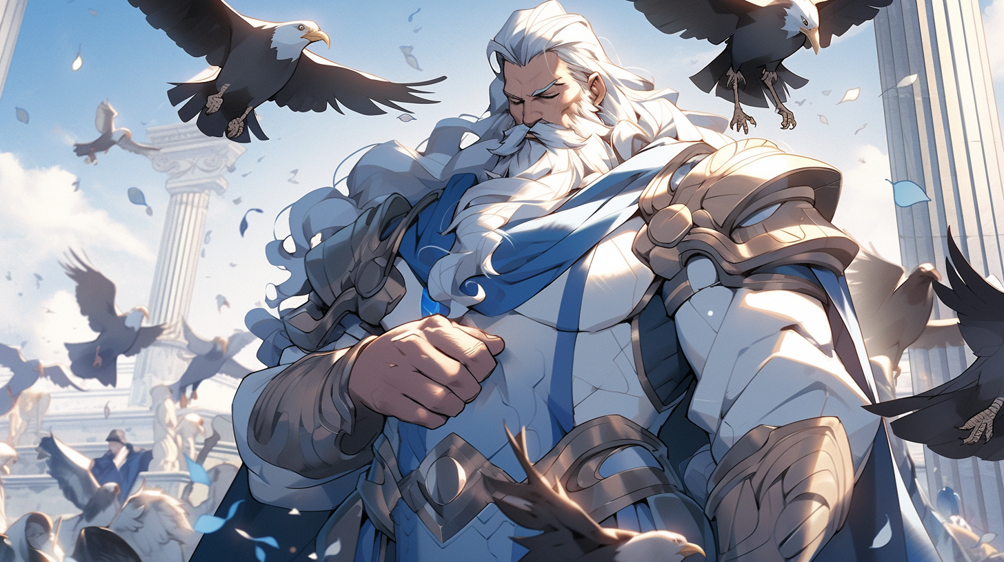 众神之王宙斯的故事