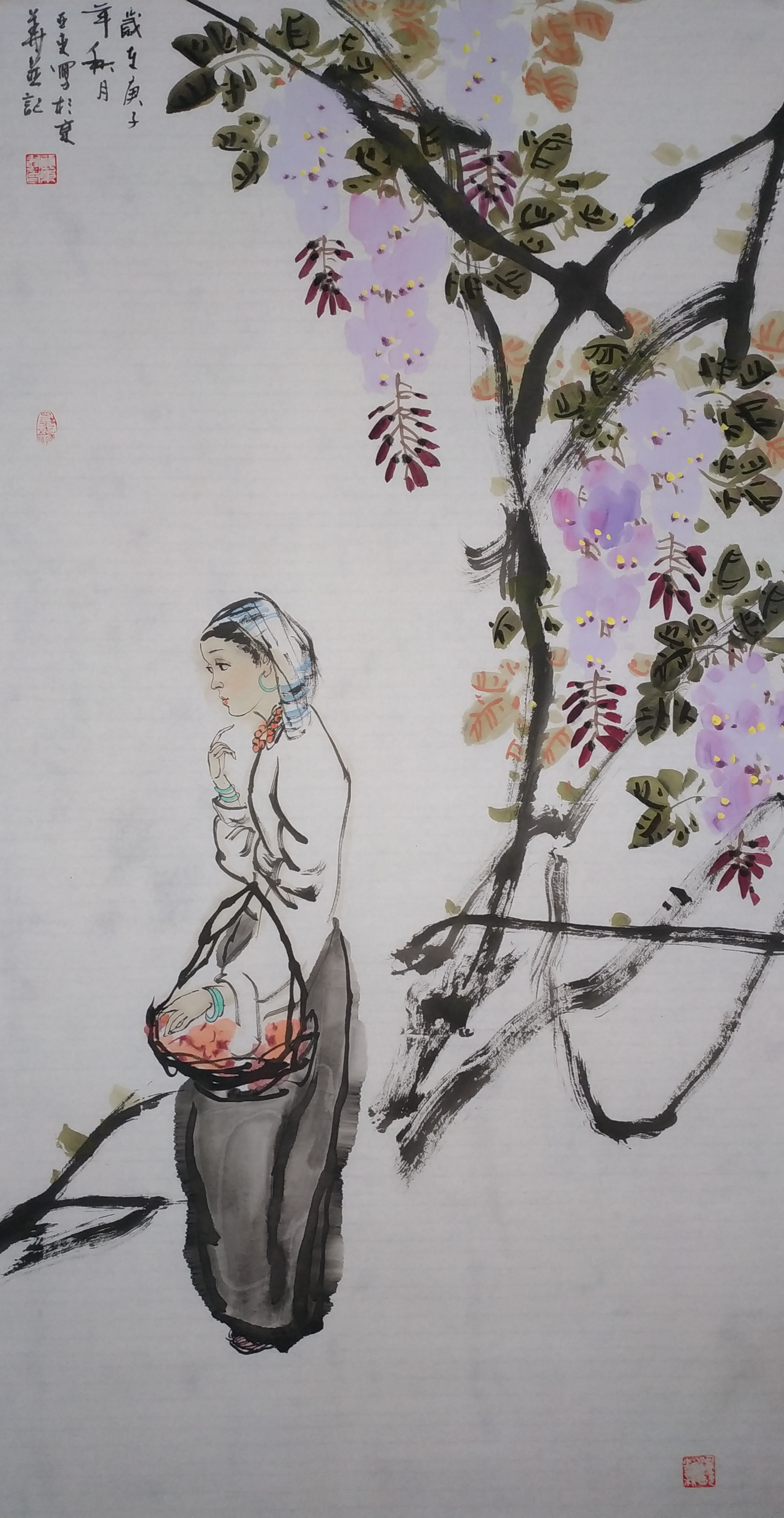 80后实力派人物画画家——刘亚东