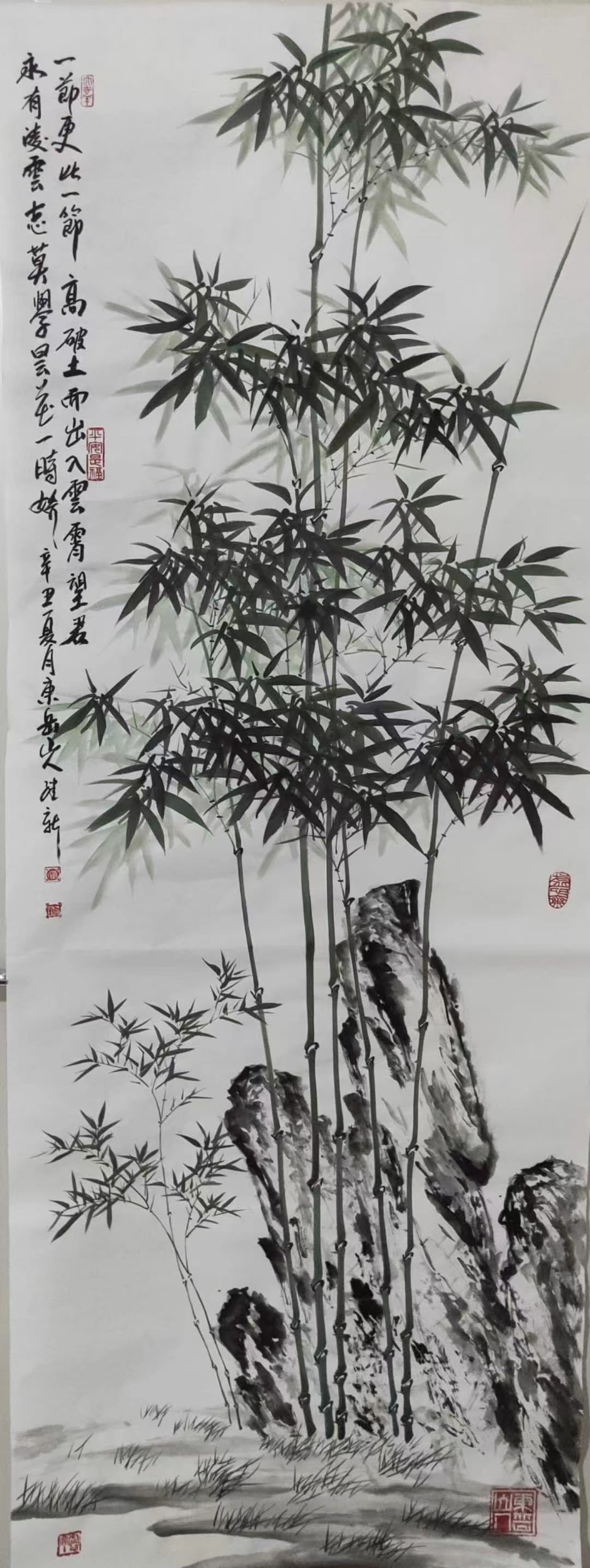 北派牡丹王刘继新画家的艺术简介