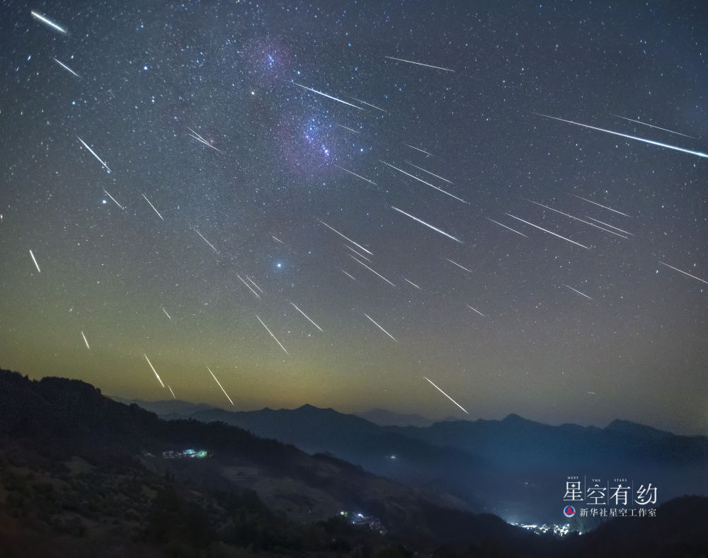 今冬最好看的流星雨要来啦!