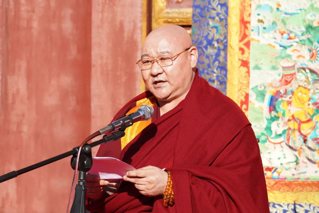 青海塔尔寺花架音乐团承德普宁寺交流展演圆满举行