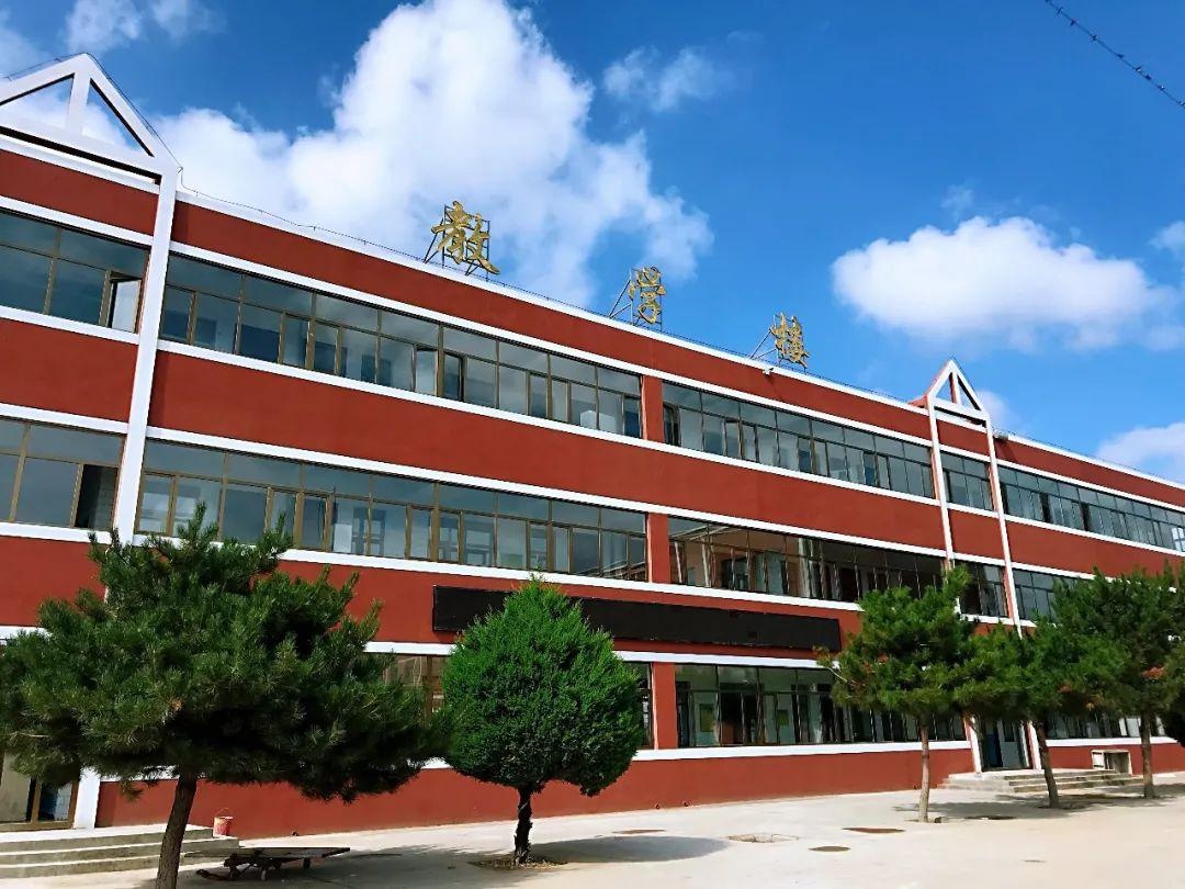 缪力同心 只争朝夕——定边县杨井镇学校简介