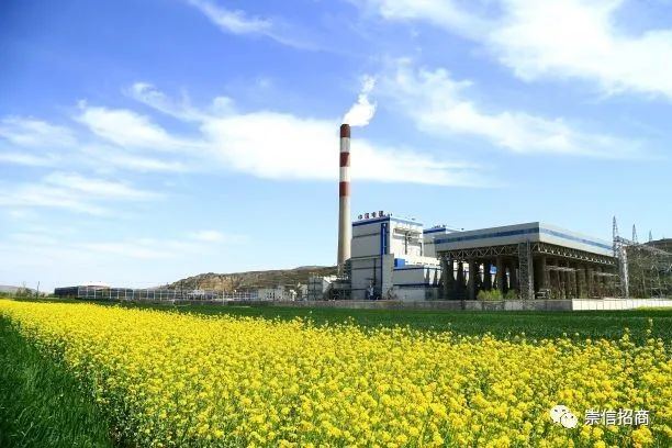 重点项目推介|崇信电厂余热循环利用项目