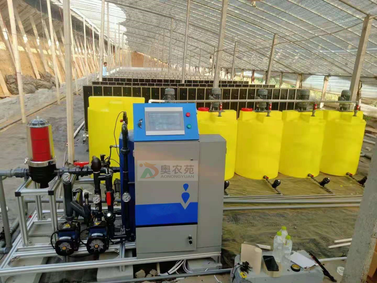 温室大棚水肥一体机灌溉施肥系统