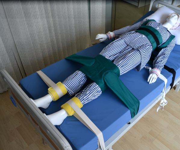 医用约束带在精神科中的重要角色与应用