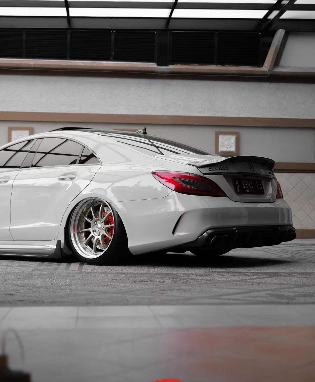 最美低趴轿跑 奔驰cls airbft气动避震