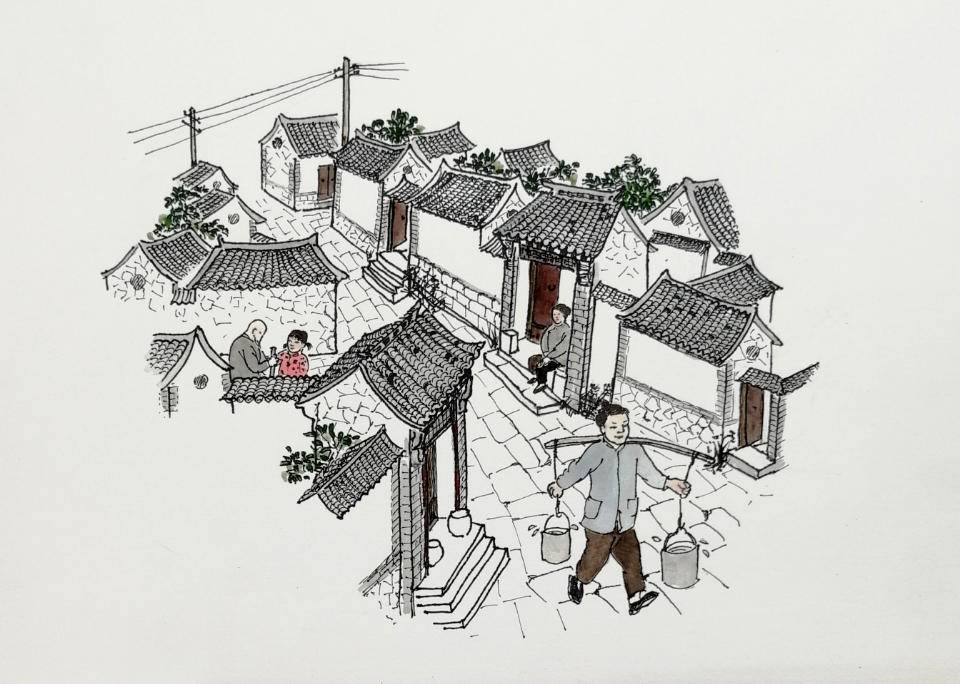 画说老济南的市井生活