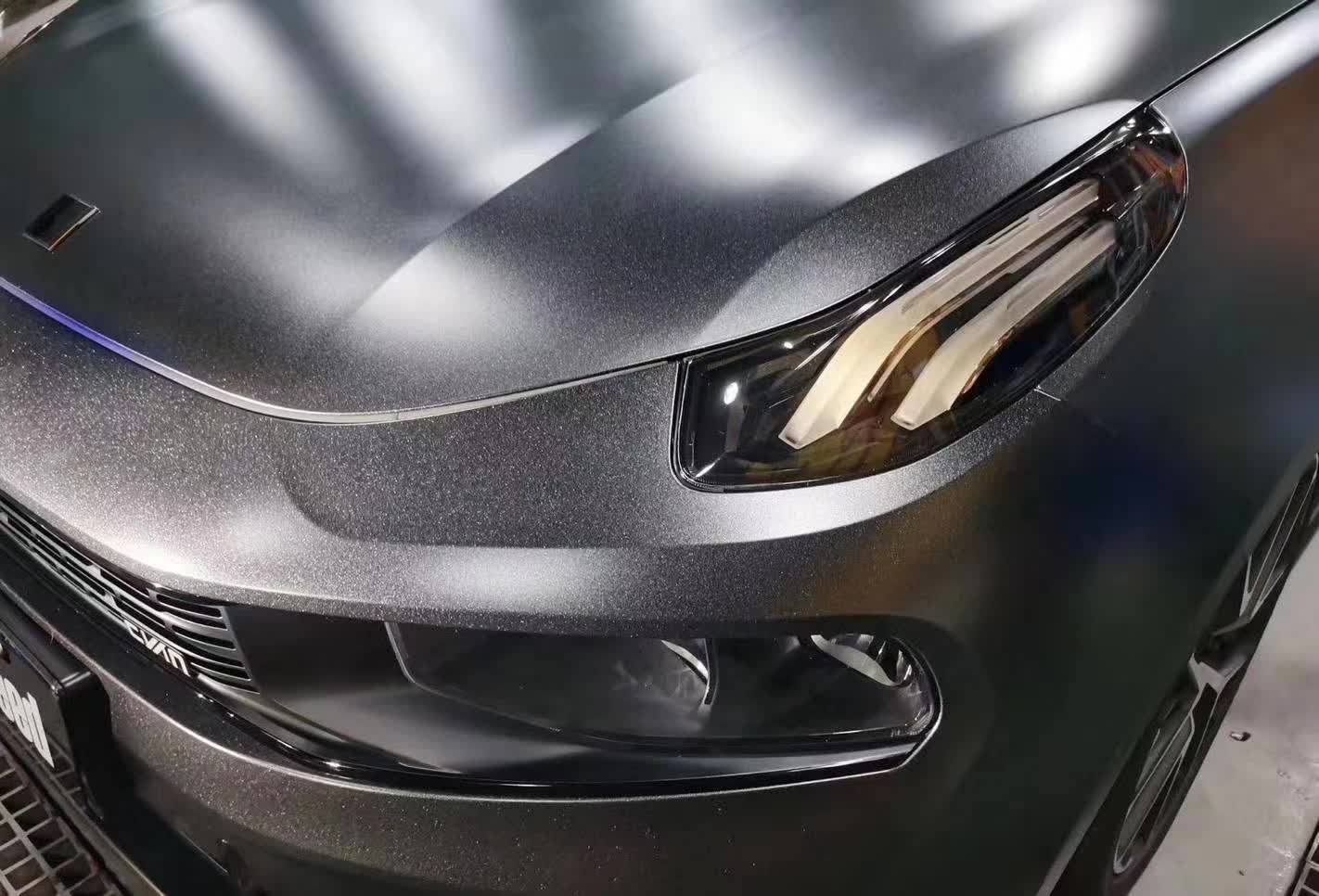 skto改色膜颜色重金属石墨灰效果不错