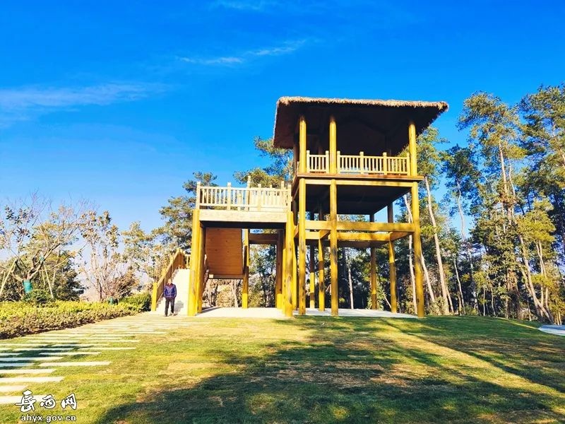 美哉 岳西花果山公园