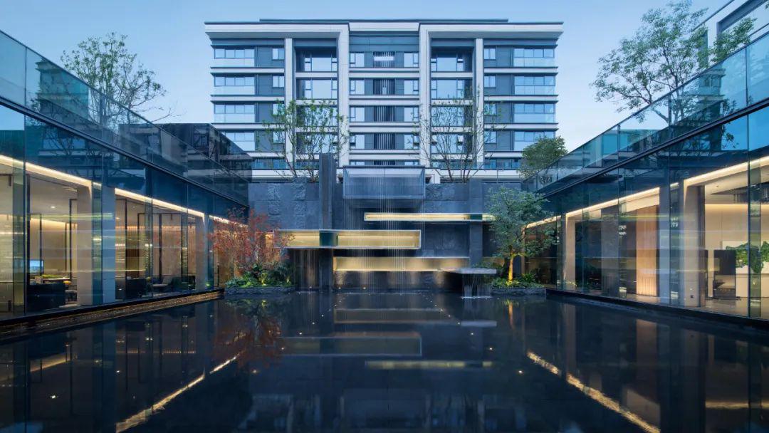 海棠珠缀一重重|成都锦江·金茂府