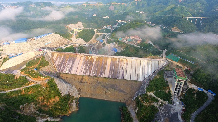 黄家湾水利枢纽工程图片