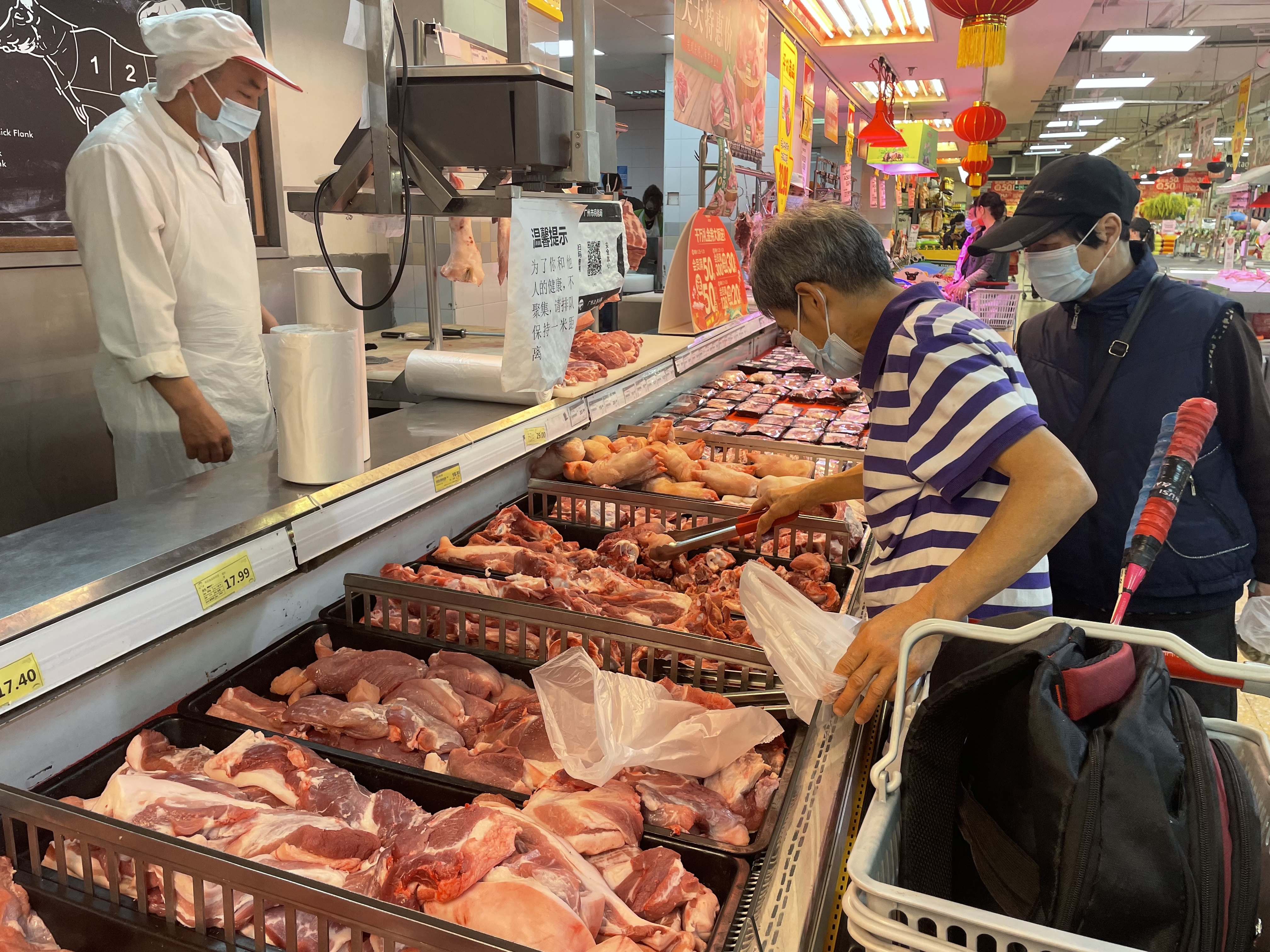 蔬菜便宜15今日起广州这80家超市售卖平价商品