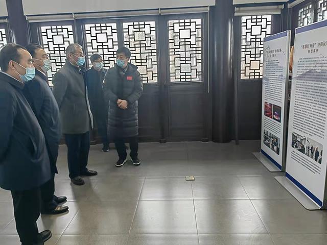 市政协副主席林正玉赴仪征督查"有事好商量"协商议事活动