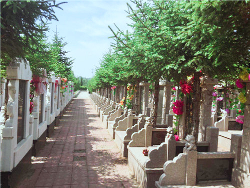 沈阳天福墓园图片