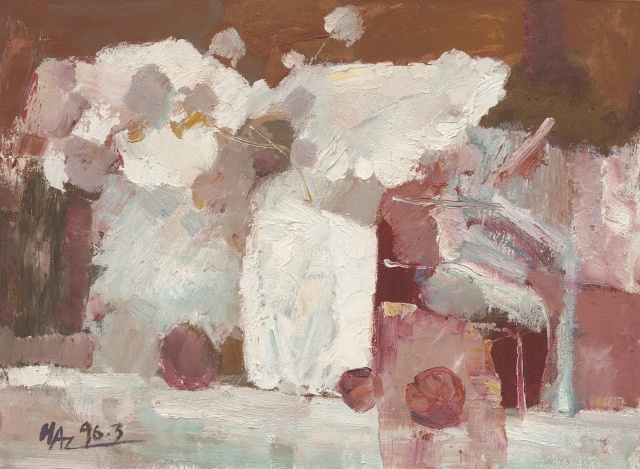 【中华艺术宫 | 每日一画】黄阿忠《静物》