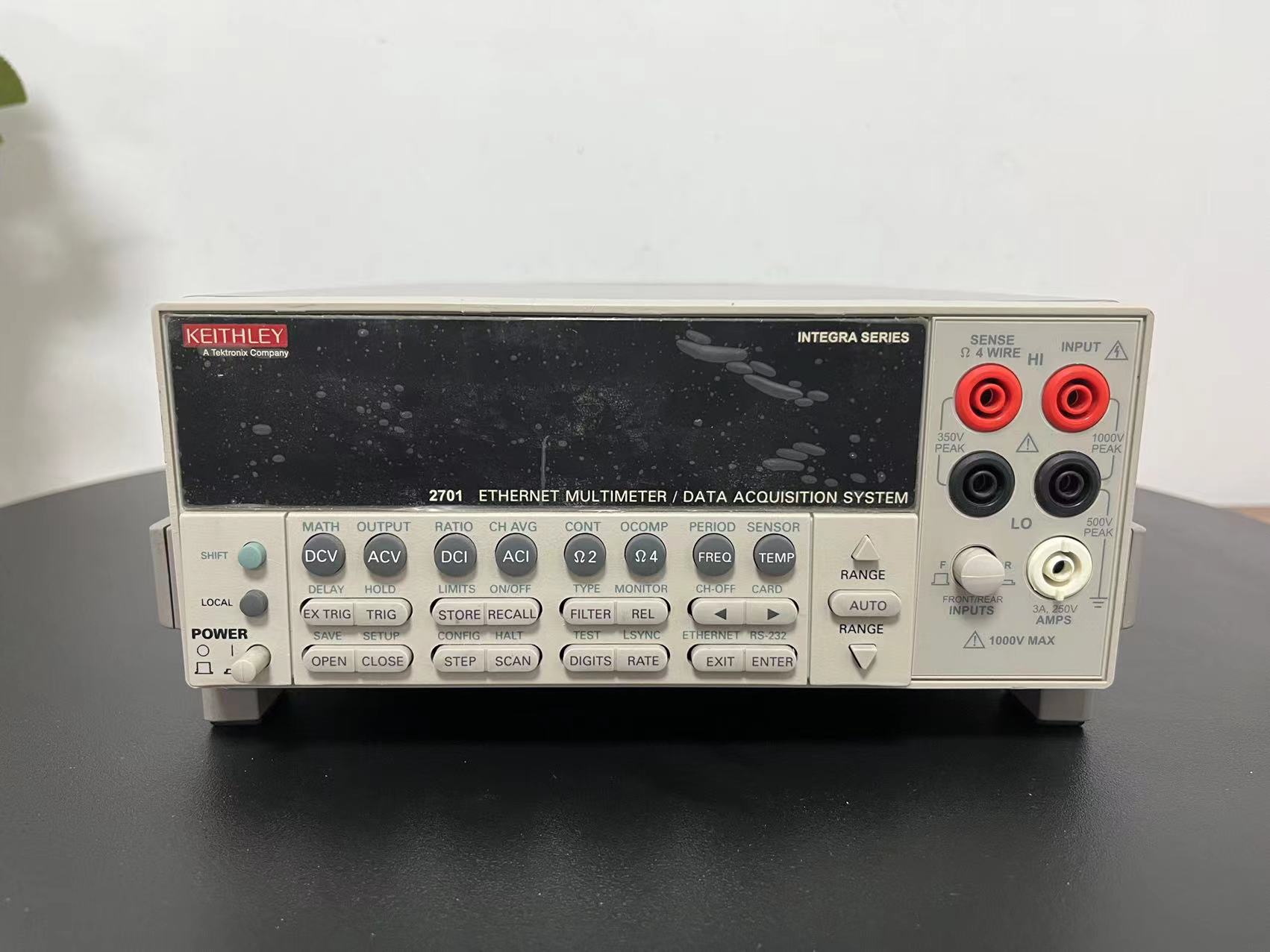 美国吉时利(keithley)2700 2701系列数据采集仪