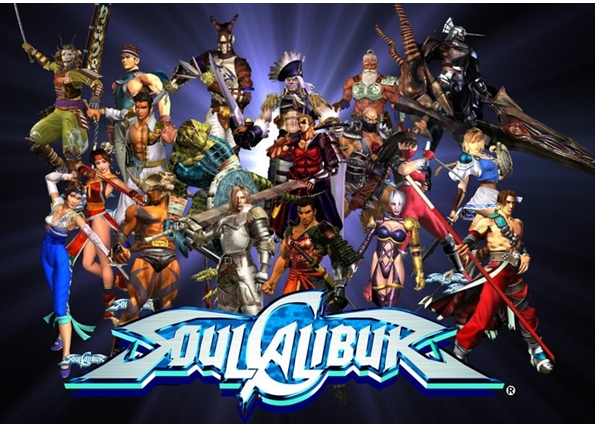 3d冷兵器的鼻祖格斗游戏ps1《刀魂》,回顾漫谈