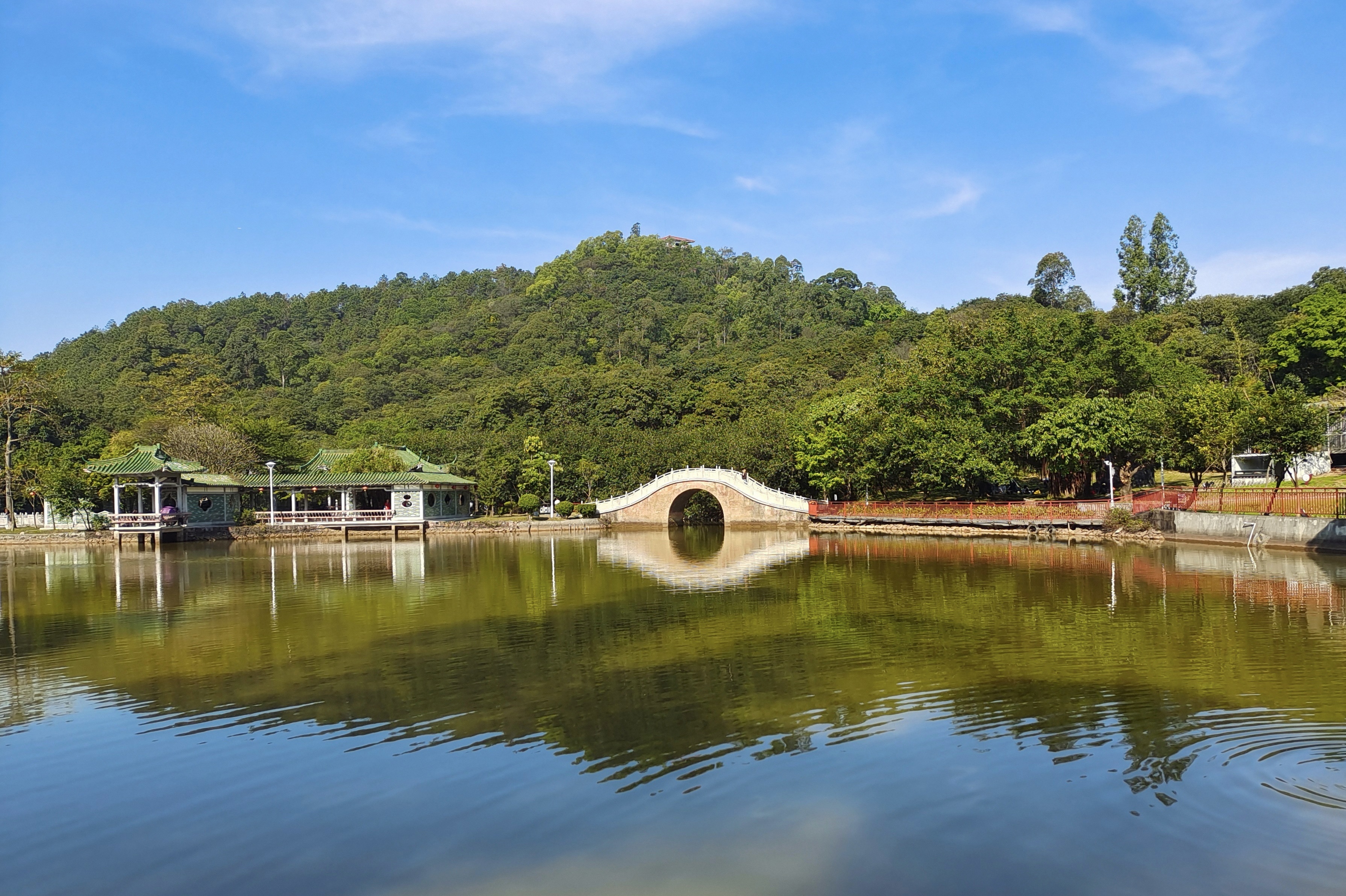 鹤山旅游景点图片