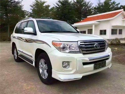 丰田陆地巡洋舰vxrv8,这车多少钱