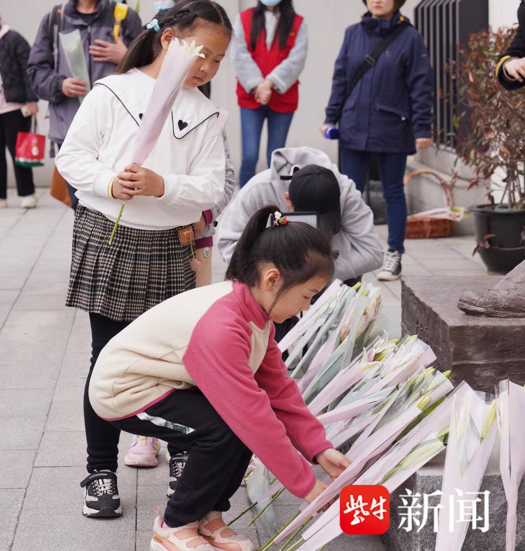 常州怀德苑小学:童心向党祭英烈 争当时代好少年!