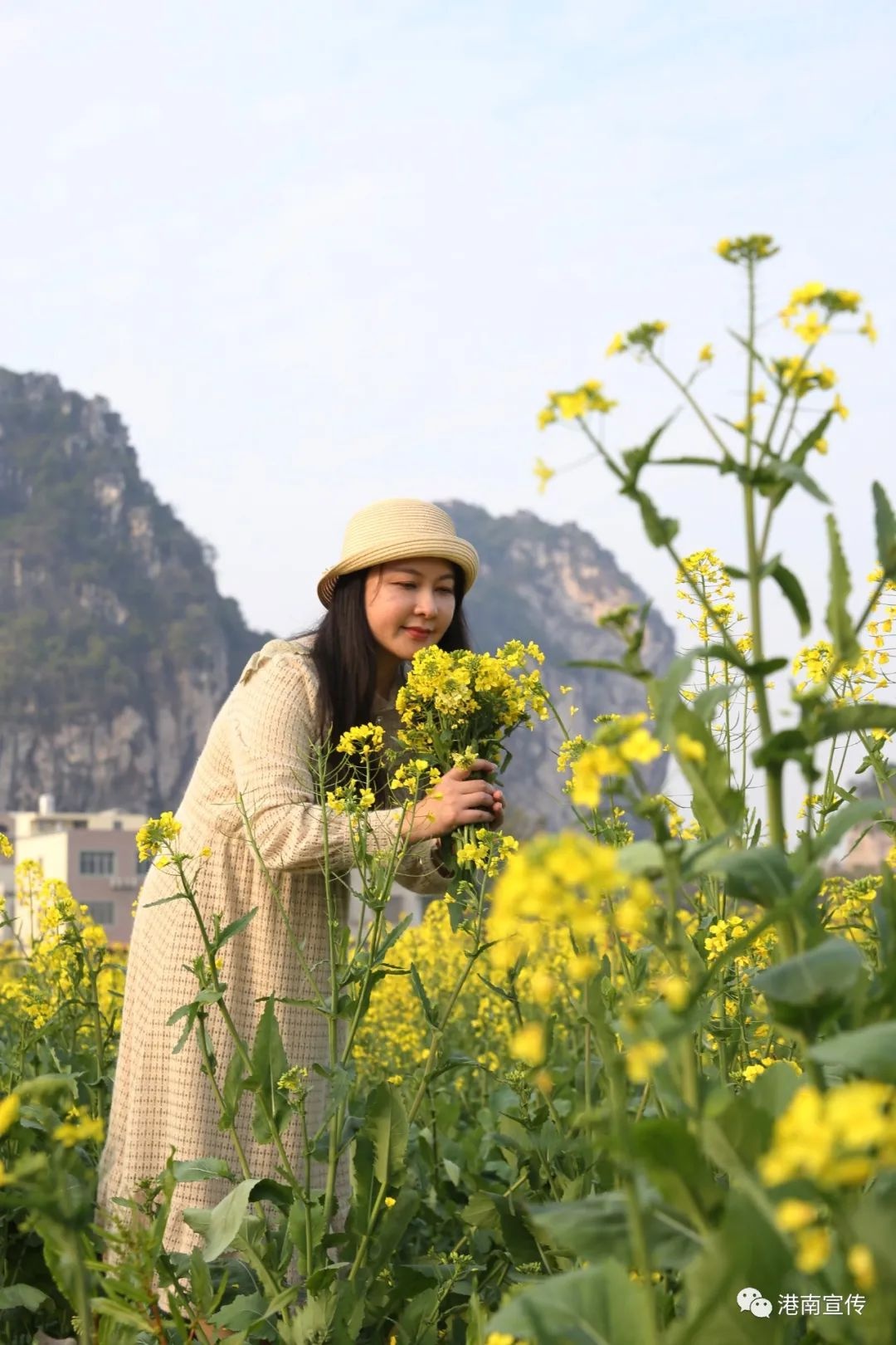 山边旅游区花美人更美 快快约起来吧