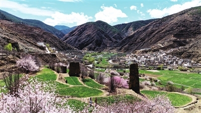 四川省甘孜州得荣县:干群携手共拓"峡谷之地"特色振兴路