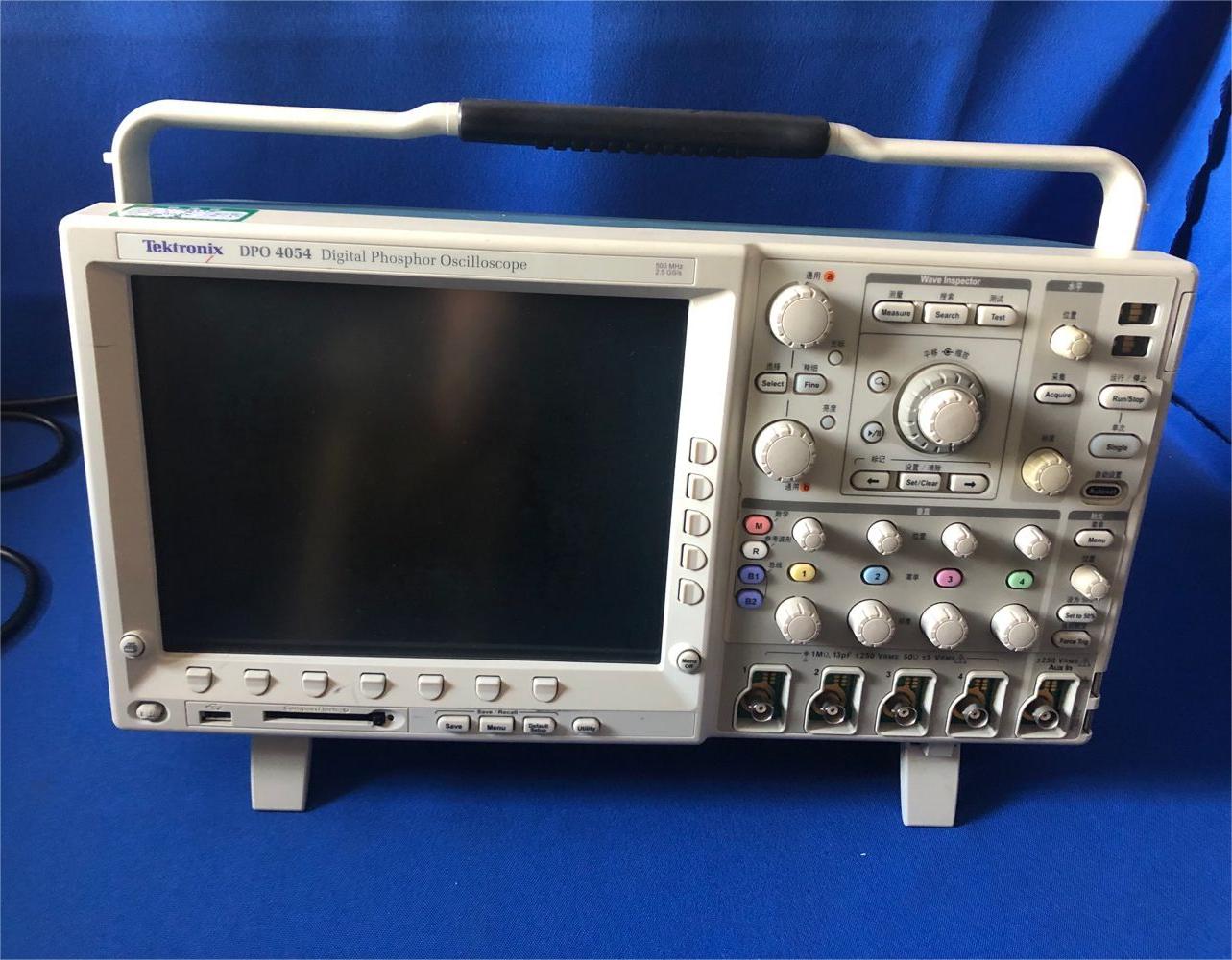 泰克dpo4054示波器500mhz四通道