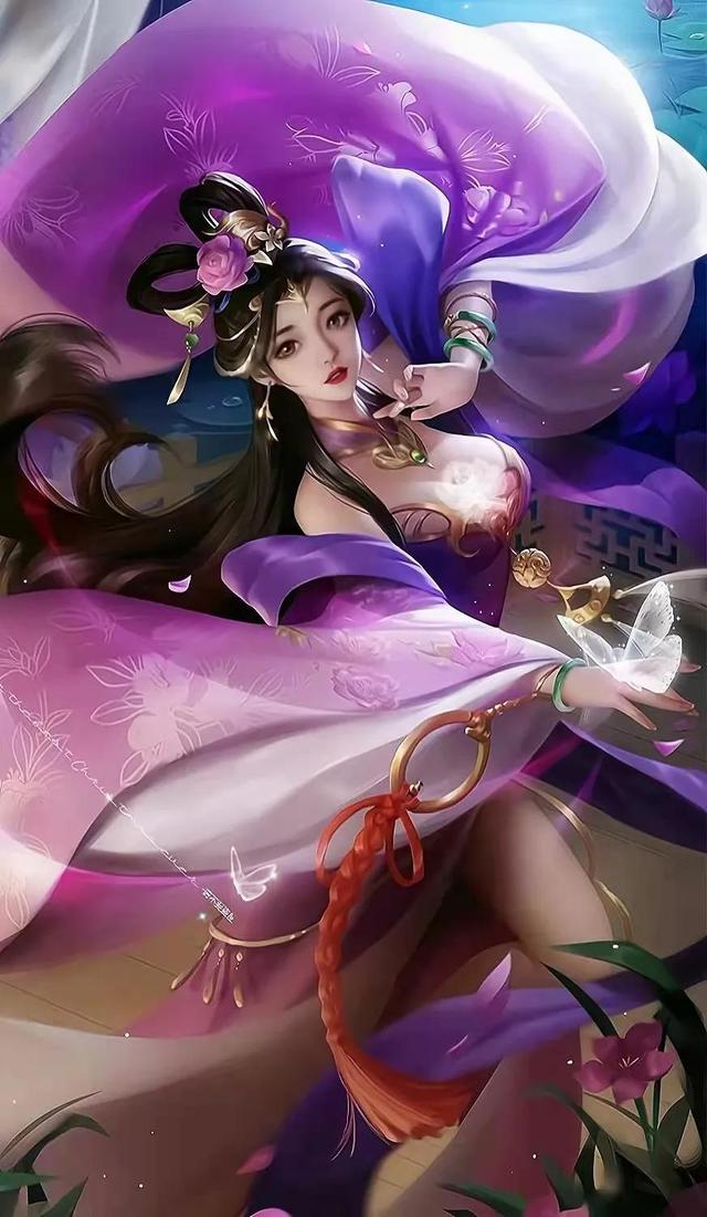 国风仙侠系列女神|壁纸