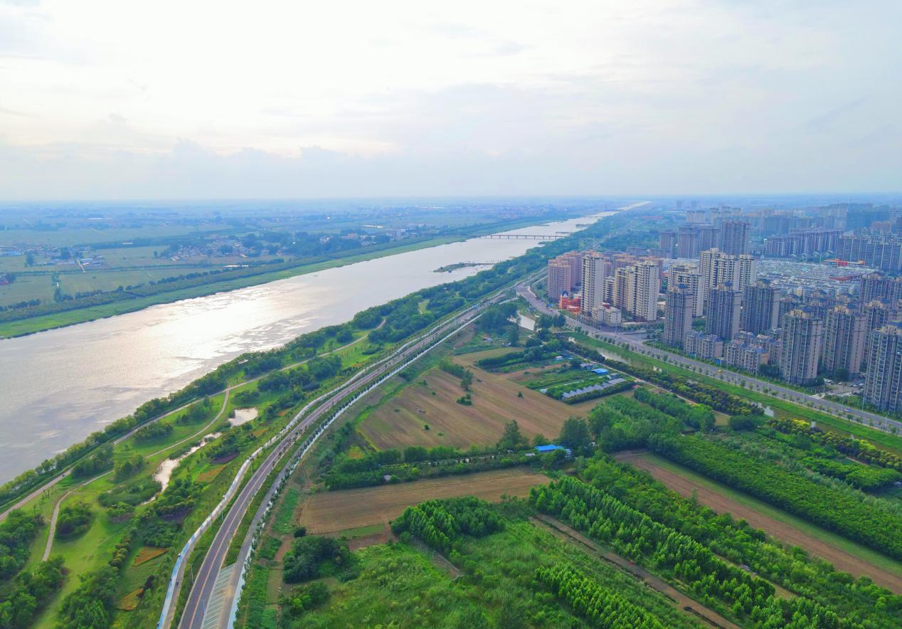 灵璧县幸福宜居汴河畔